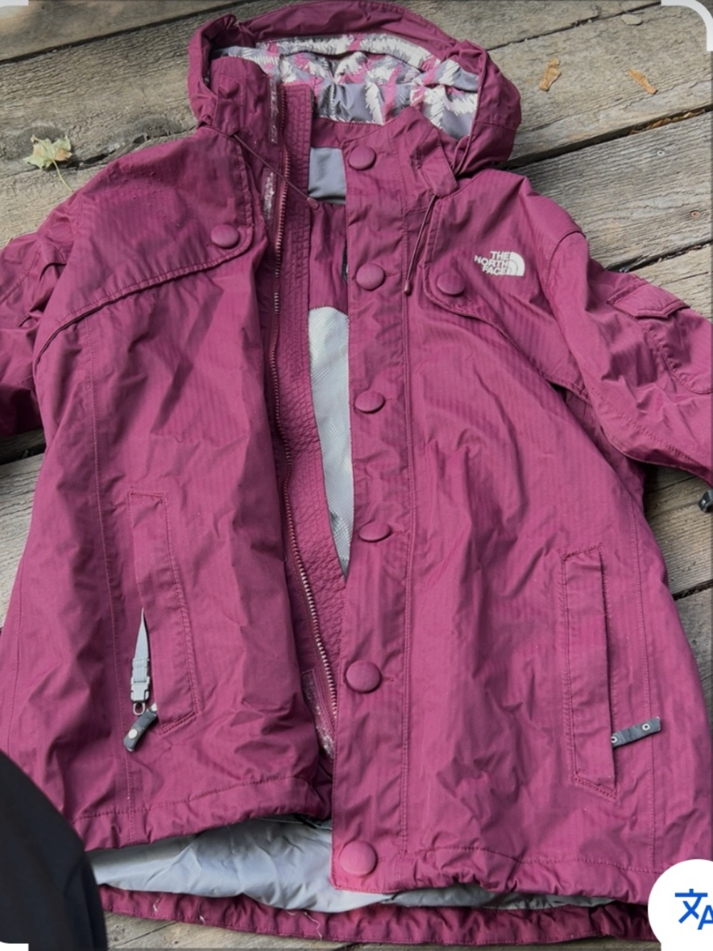 North face women’s jacket